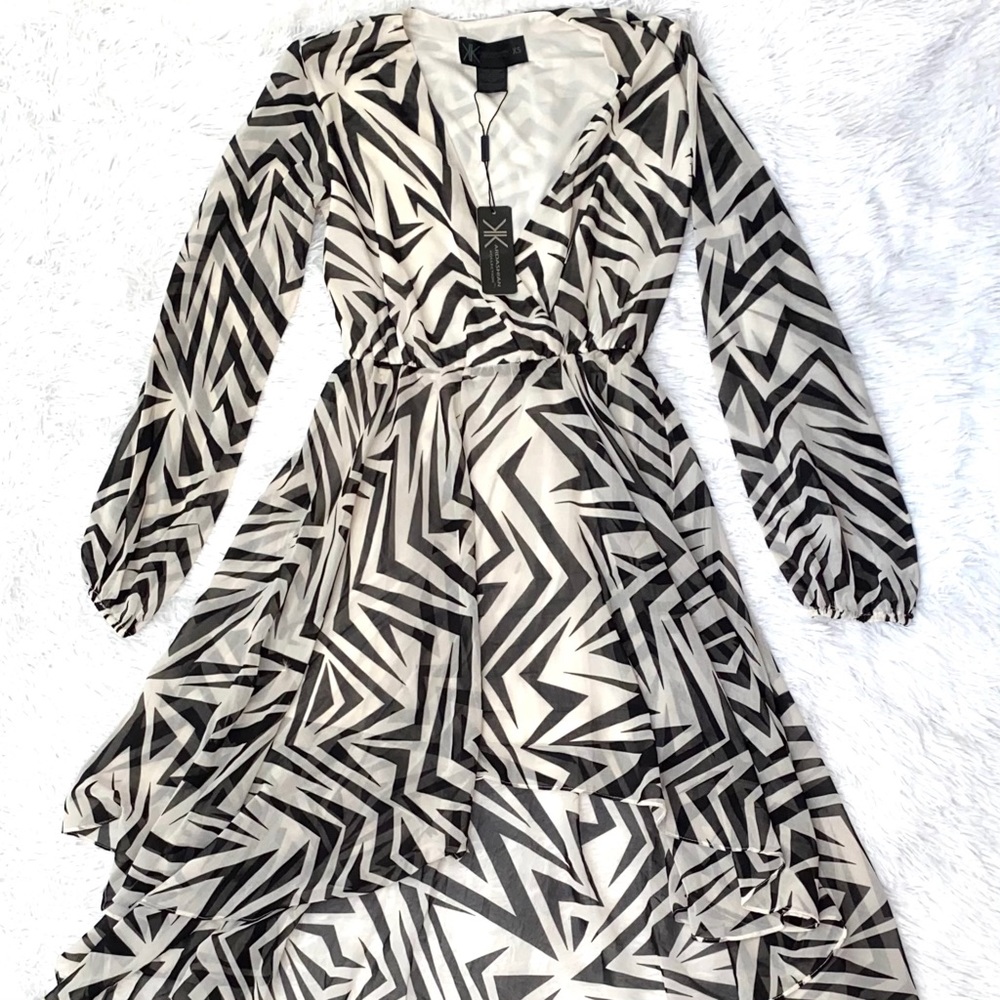 Kardashian Kollection High Low Dress